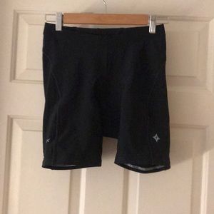 Biker’s short (bicycling) black size medium